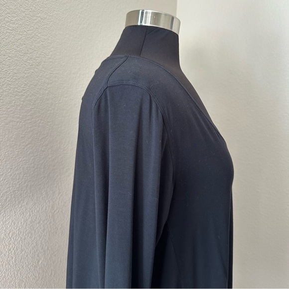 Lululemon Silk Blend Asymmetrical Long Sleeve Tunic Top - Picture 8 of 14